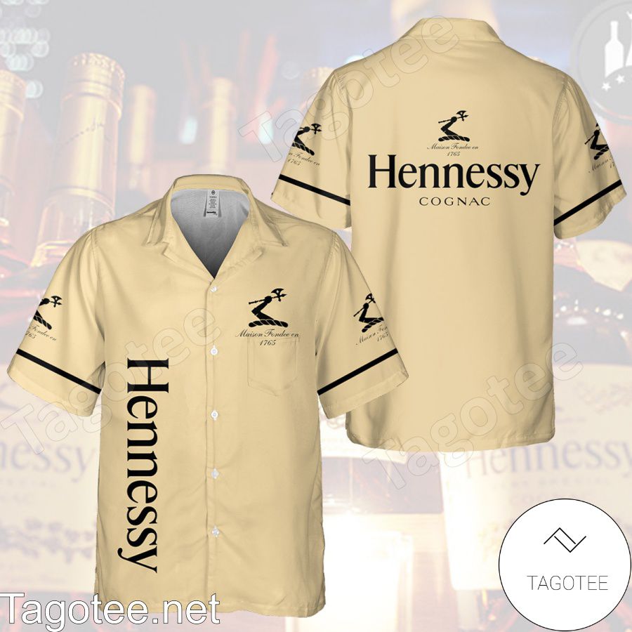 Hennessy Cognac Hawaiian Shirt And Short
