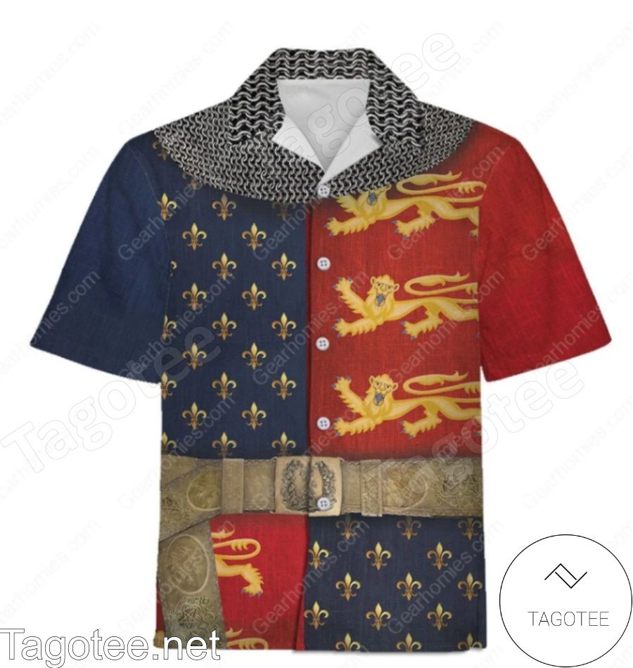 Henry V Of England Hawaiian Shirt