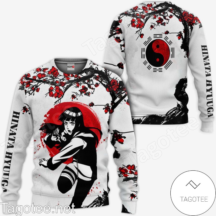 eBay Hinata Hyuga Japan Style Custom Naruto Anime Jacket, Hoodie, Sweater, T-shirt
