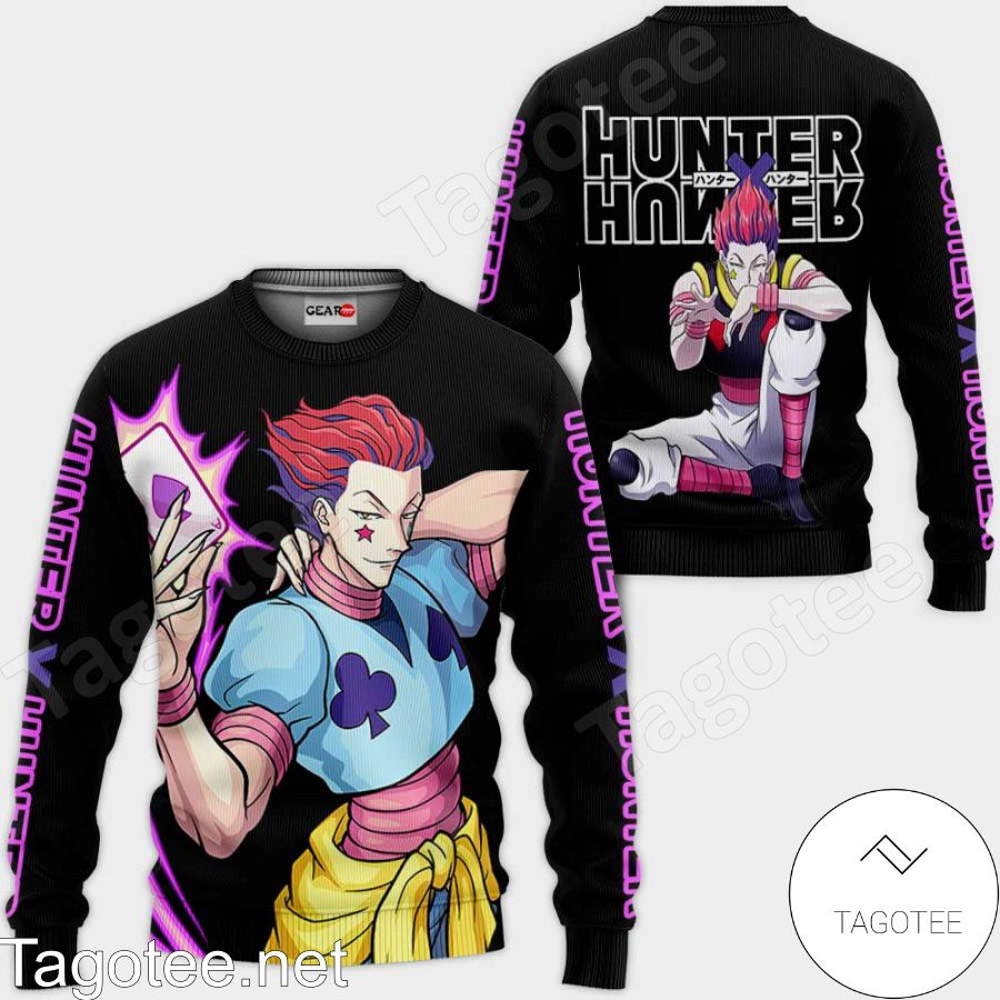 Discount Hisoka Hunter x Hunter Anime Jacket, Hoodie, Sweater, T-shirt
