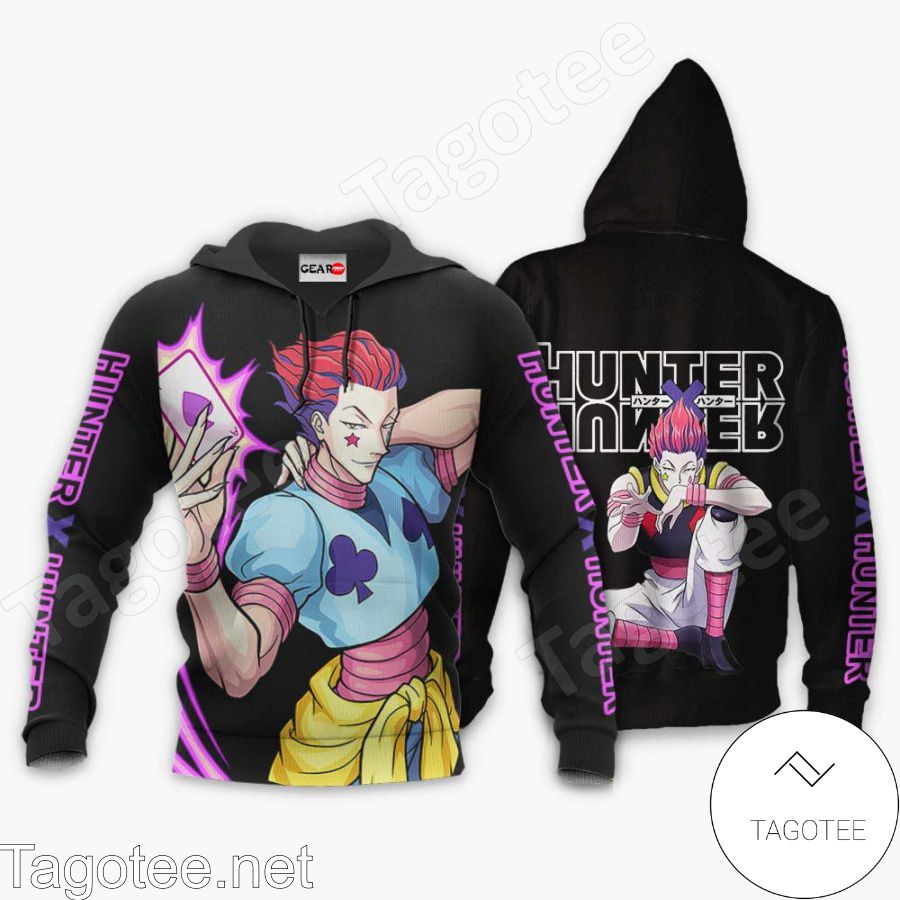 Best Gift Hisoka Hunter x Hunter Anime Jacket, Hoodie, Sweater, T-shirt