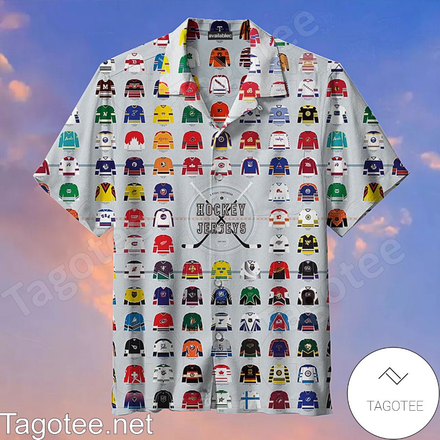 Hockey Jersey Collection Unisex Hawaiian Shirt