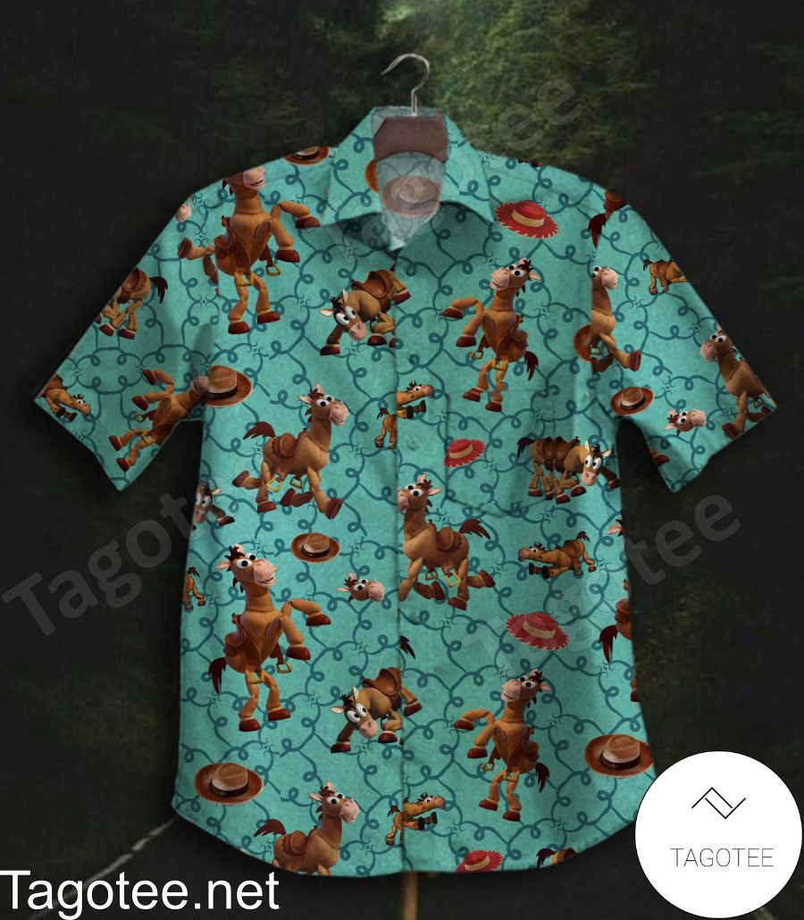 Horse Toy Story Hawaiian Shirt
