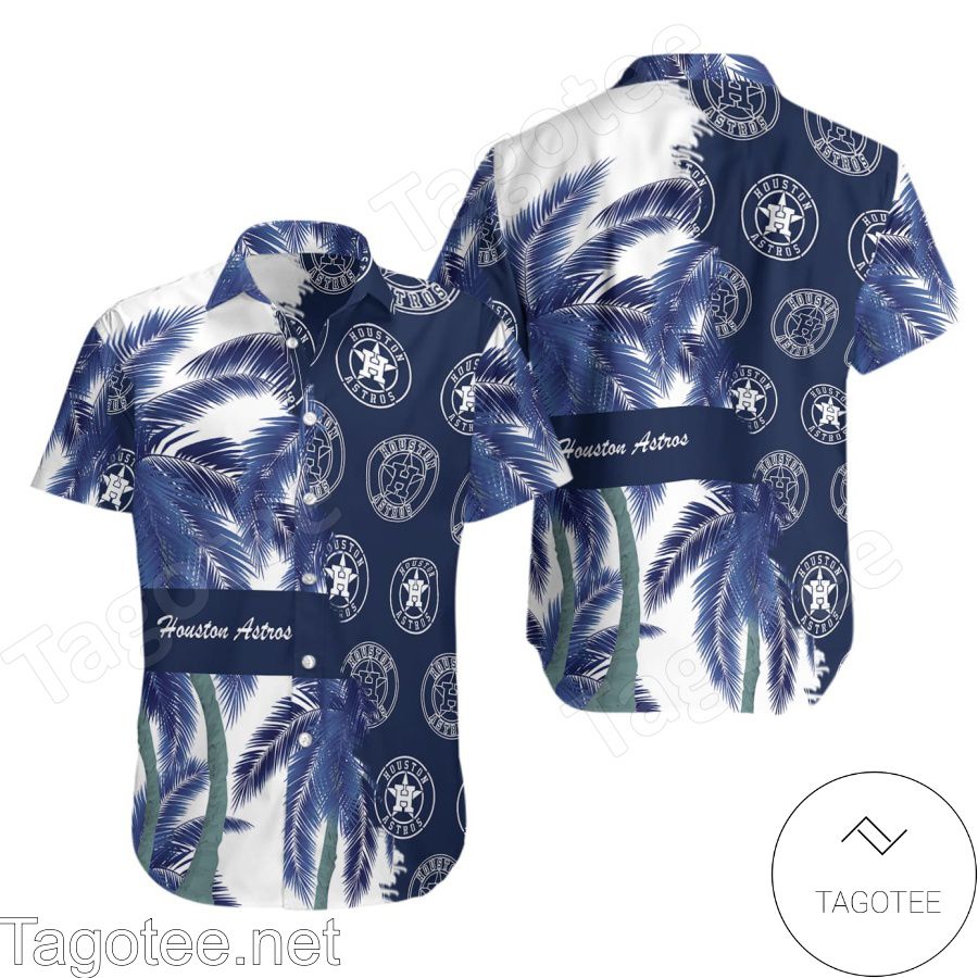 Houston Astros Hawaiian Shirt And Short