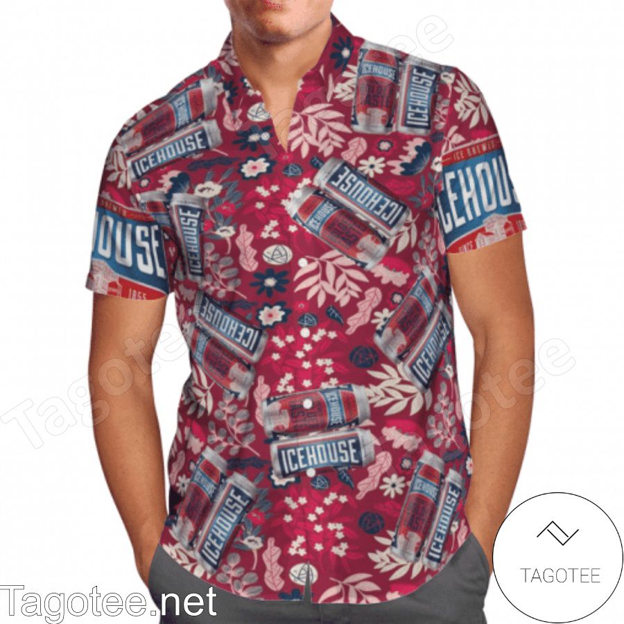 Icehouse Hawaiian Shirt And Short