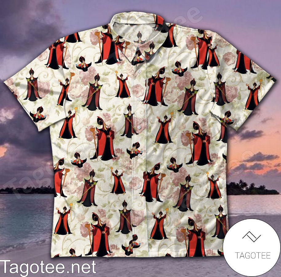 Jafar Flower Hawaiian Shirt