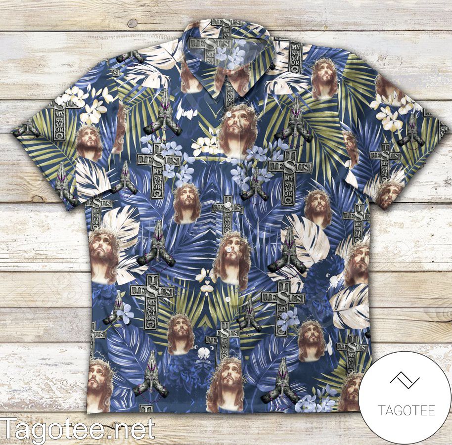 Jesus Is My Savior Tropical Hawaiian Shirt
