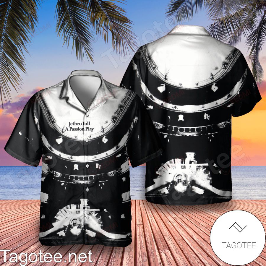 Jethro Tull A Passion Play Studio Album Cover Hawaiian Shirt