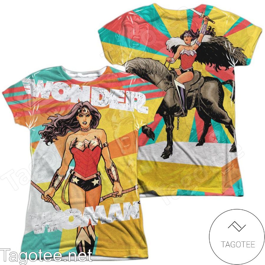 Justice League Hands Full All Over Print Shirts