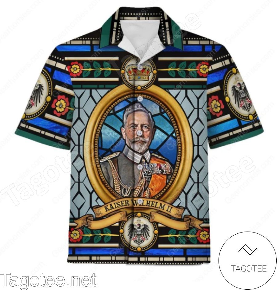 Kaiser Wilhelm II Hawaiian Shirt