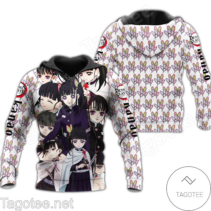Hot Kanao Tsuyuri Demon Slayers Costume Anime Jacket, Hoodie, Sweater, T-shirt