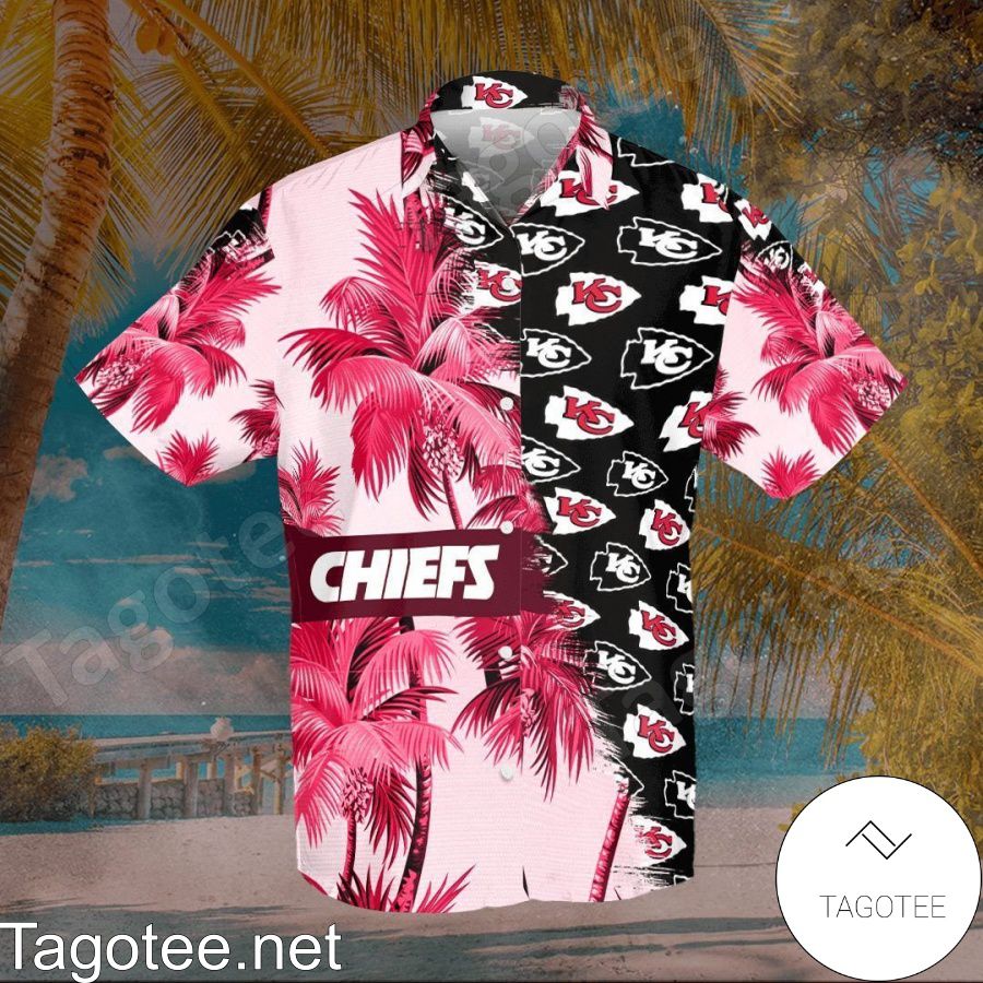 Kansas City Chiefs Team Chiefs Hawaiian Shirt And Short