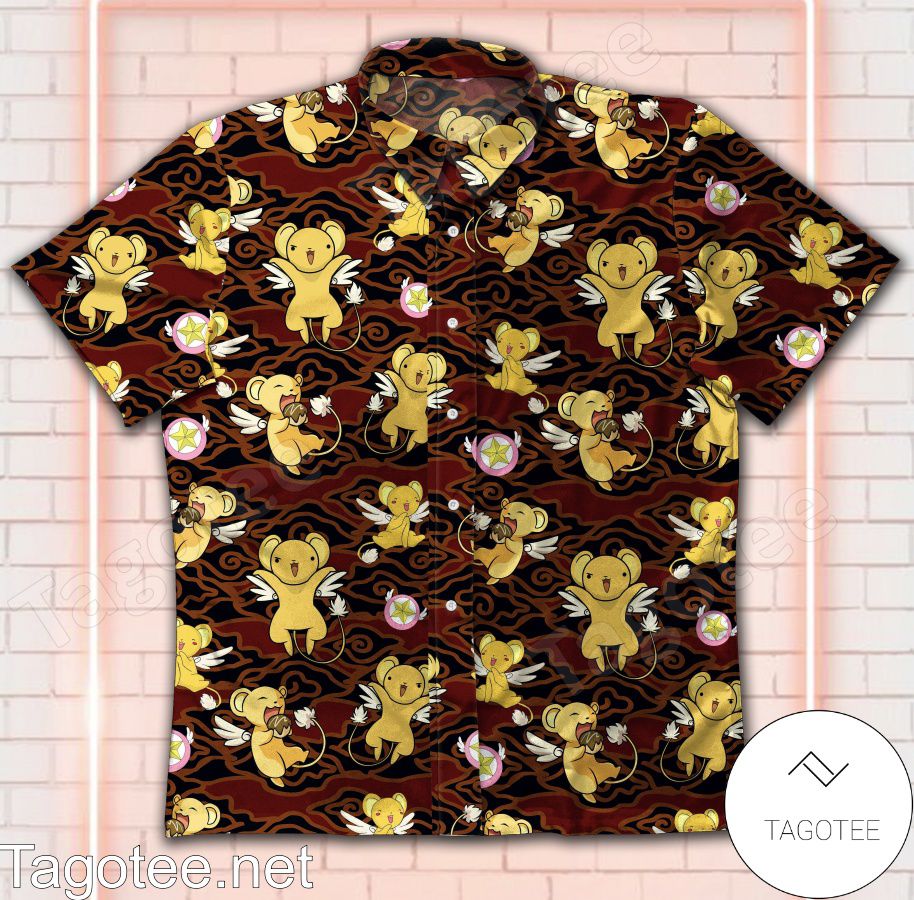 Keroberos Cardcaptor Sakura Hawaiian Shirt