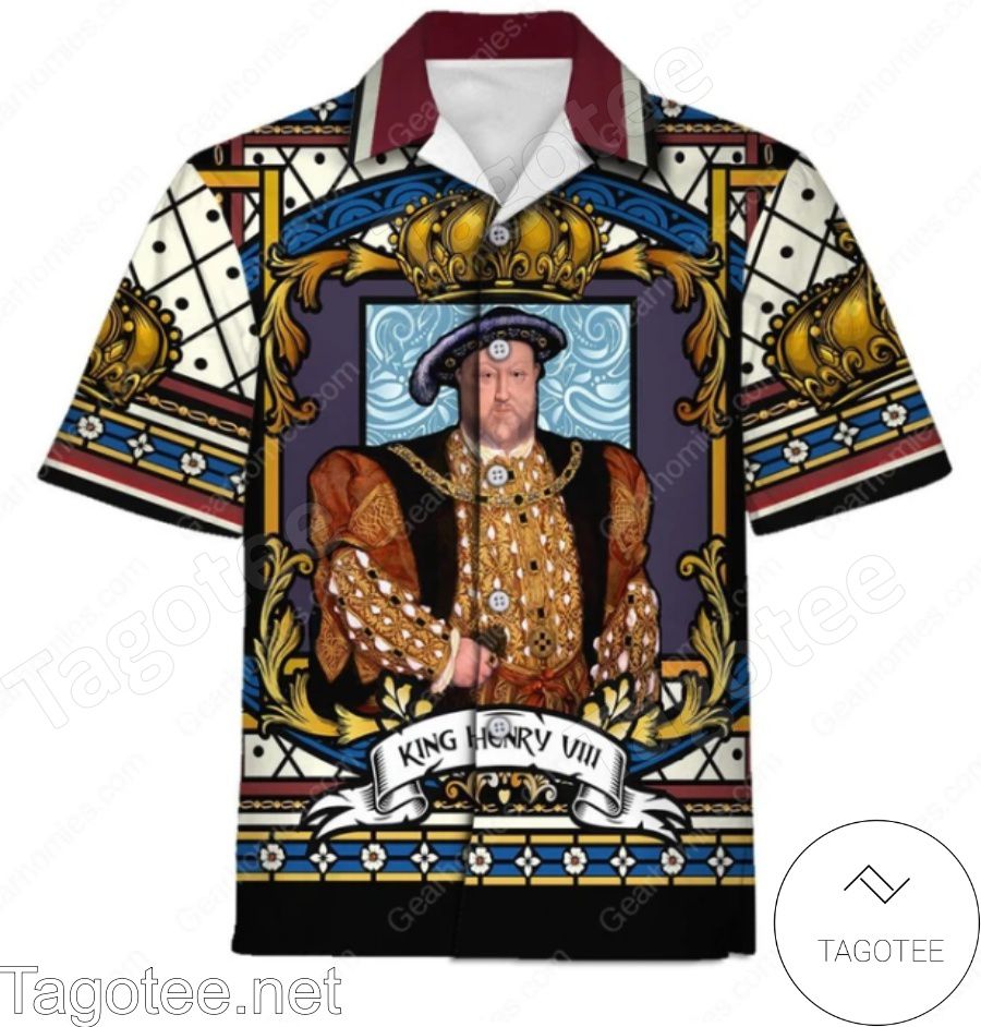 King Henry VIII Hawaiian Shirt