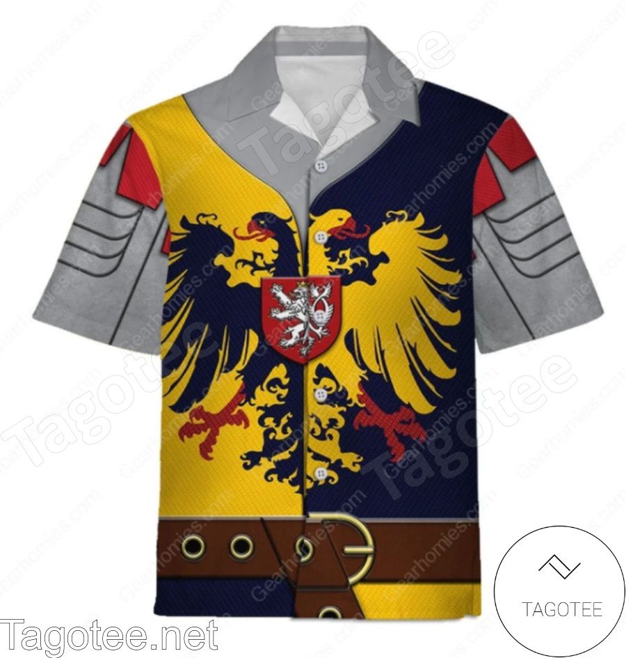 Knight Of The Holy Roman Hawaiian Shirt