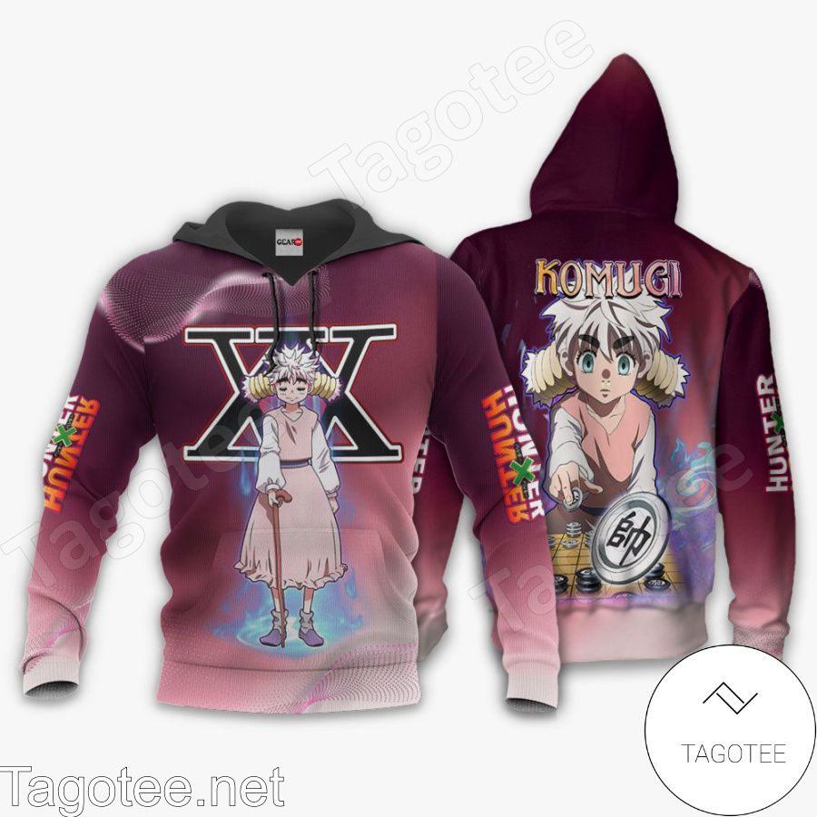Komugi Anime Hunter x Hunter Jacket, Hoodie, Sweater, T-shirt b