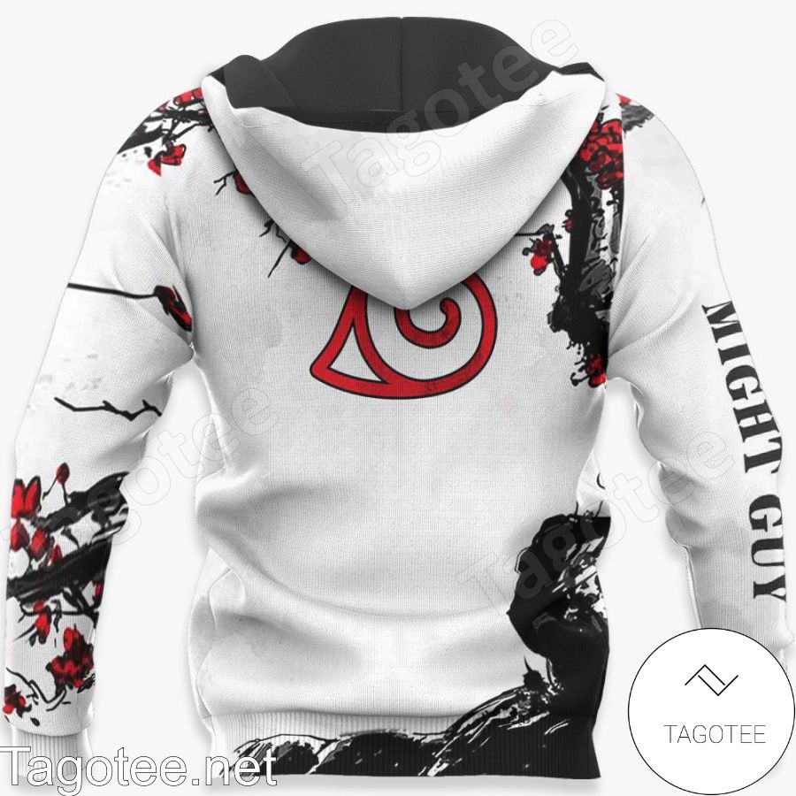 Konoha Might Guy Japan Style Custom Naruto Anime Jacket, Hoodie, Sweater, T-shirt x