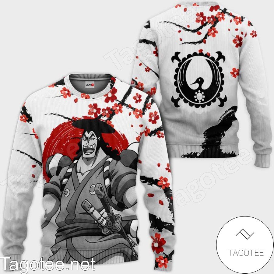 Kozuki Oden Japan Style One Piece Anime Jacket, Hoodie, Sweater, T-shirt a