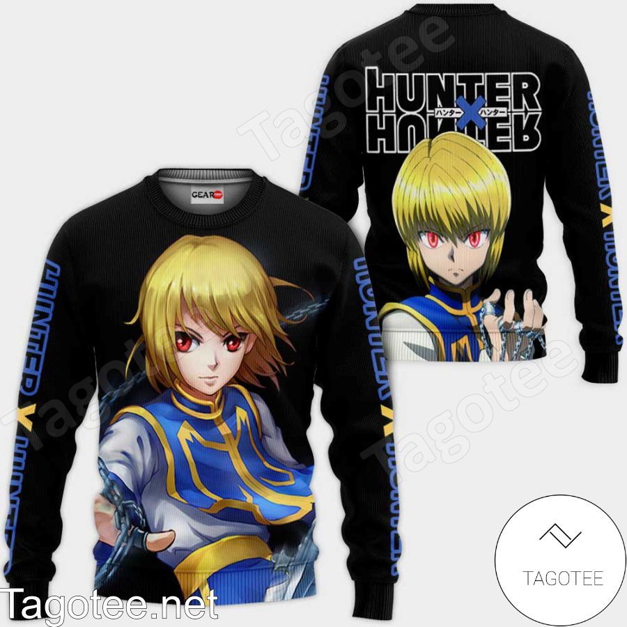 Kurapika Hunter x Hunter Anime Jacket, Hoodie, Sweater, T-shirt a