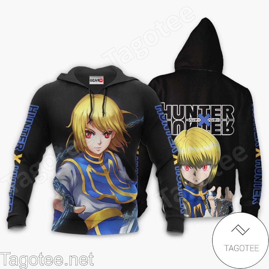 Kurapika Hunter x Hunter Anime Jacket, Hoodie, Sweater, T-shirt b