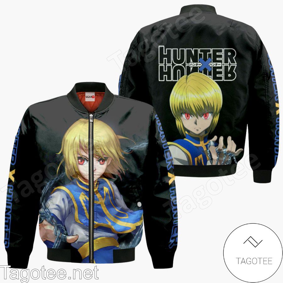 Kurapika Hunter x Hunter Anime Jacket, Hoodie, Sweater, T-shirt c