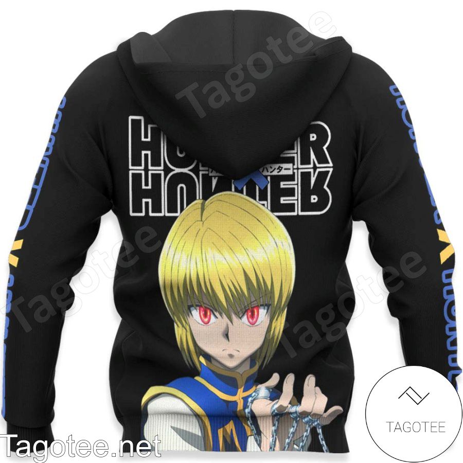 Kurapika Hunter x Hunter Anime Jacket, Hoodie, Sweater, T-shirt x