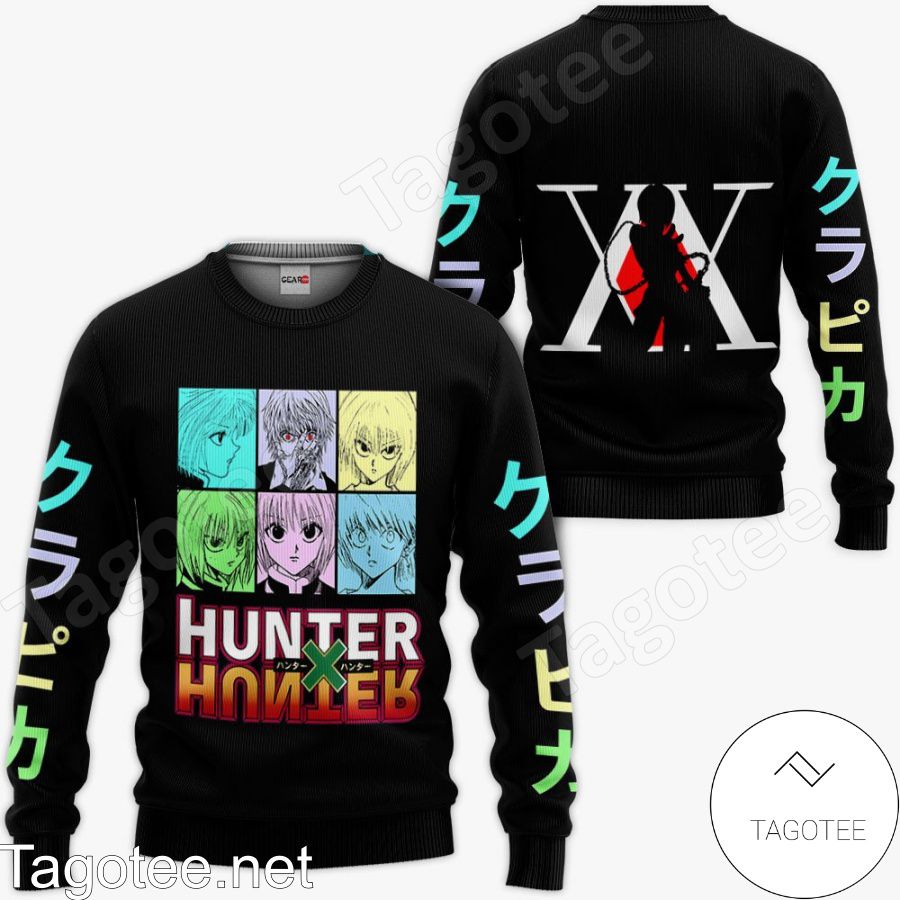 Kurapika Hunter x Hunter Anime Modern Style Jacket, Hoodie, Sweater, T-shirt a