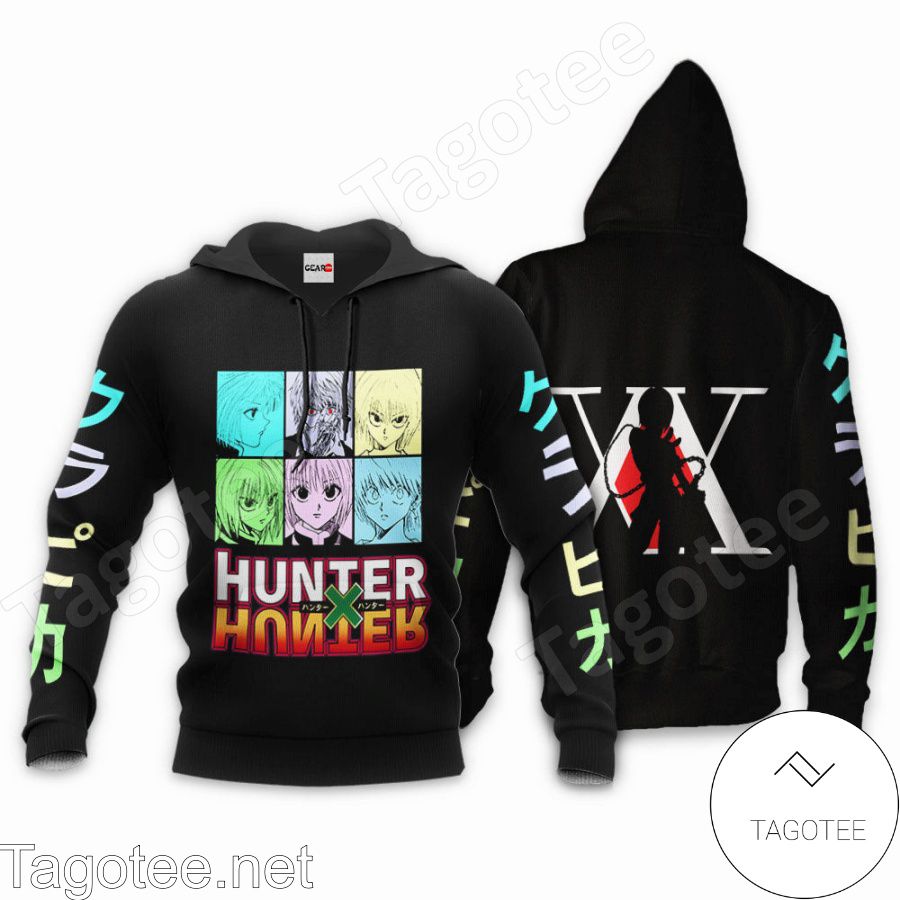 Kurapika Hunter x Hunter Anime Modern Style Jacket, Hoodie, Sweater, T-shirt b