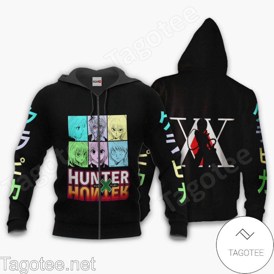 Kurapika Hunter x Hunter Anime Modern Style Jacket, Hoodie, Sweater, T-shirt