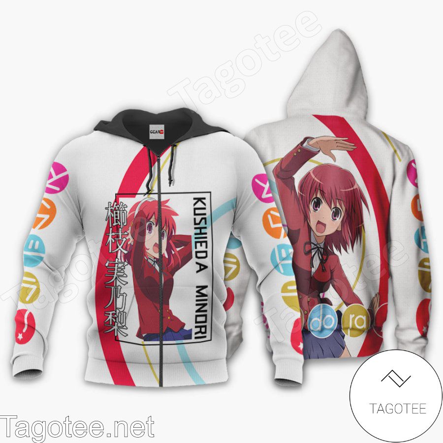 Kushieda Minori Toradora Anime Jacket, Hoodie, Sweater, T-shirt