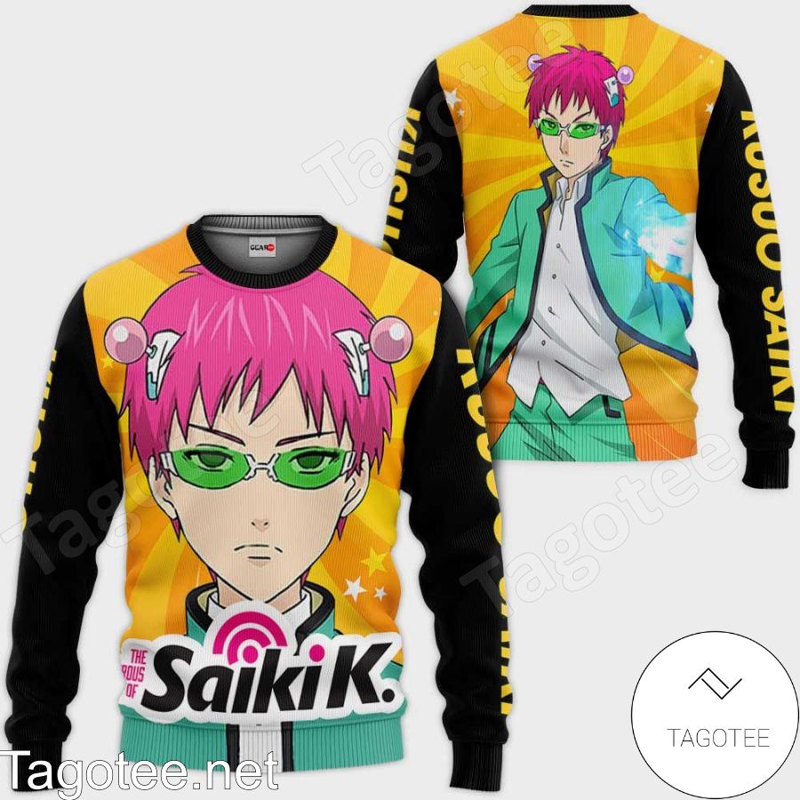 Kusuo Saiki Saiki K Anime Jacket, Hoodie, Sweater, T-shirt a