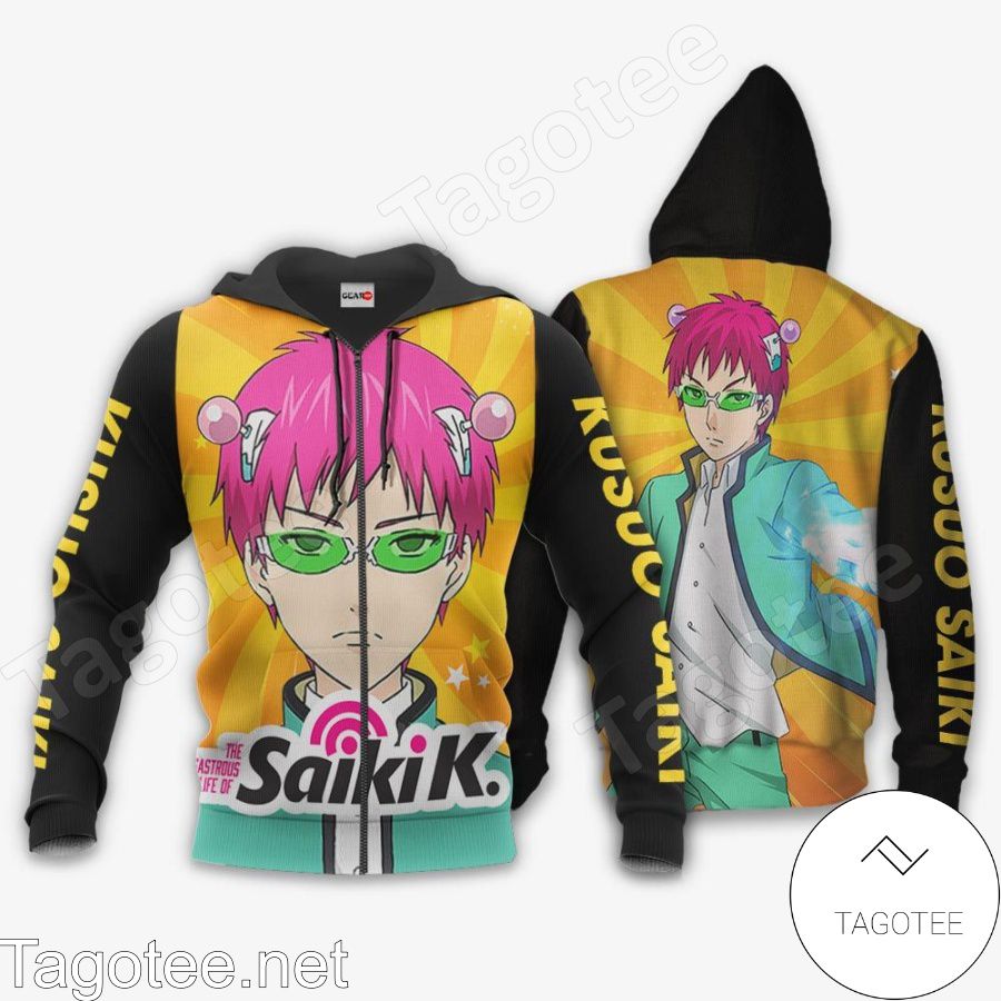Kusuo Saiki Saiki K Anime Jacket, Hoodie, Sweater, T-shirt