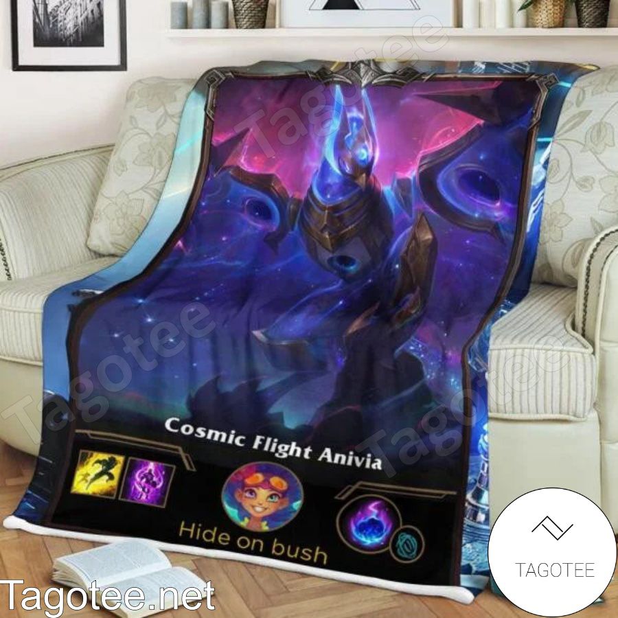 LOL League Of Legends Anivia Quilt Blanket
