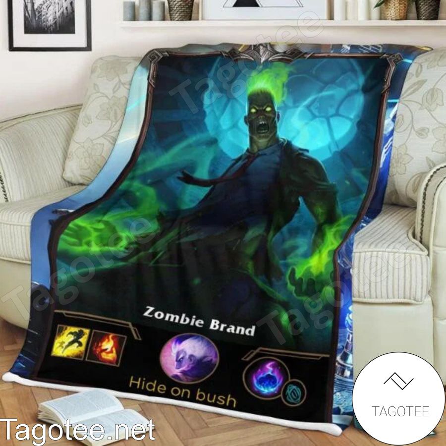 LOL League Of Legends Brand Quilt Blanket