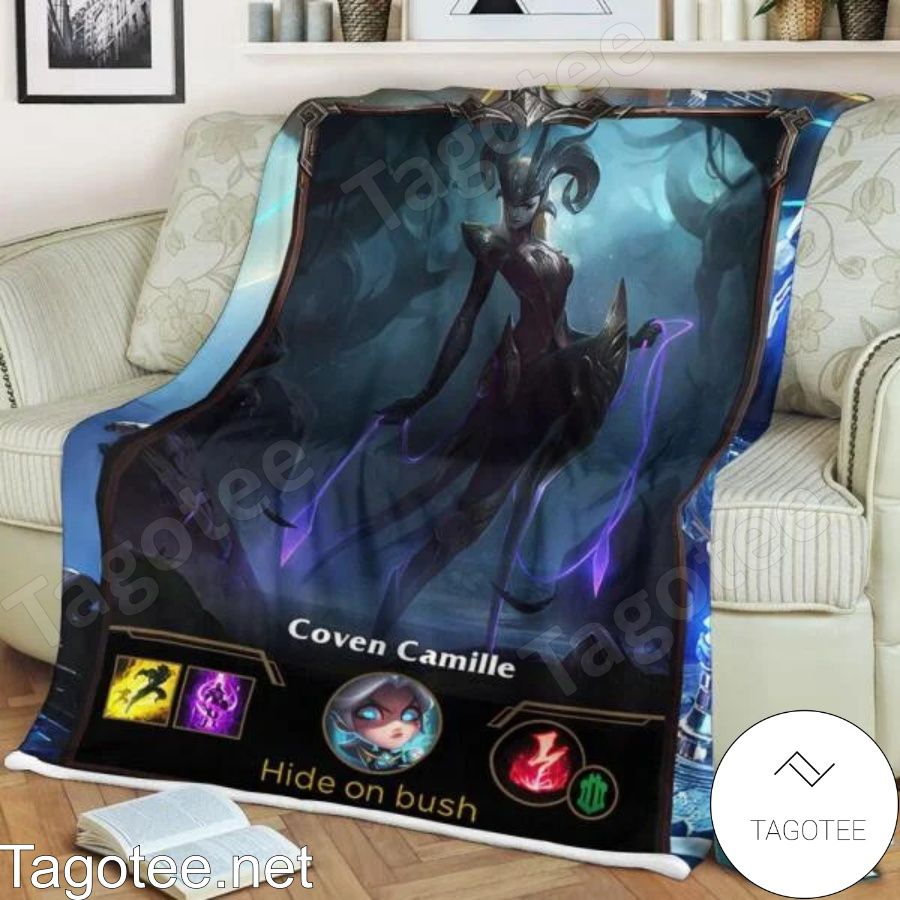 LOL League Of Legends Camille Quilt Blanket