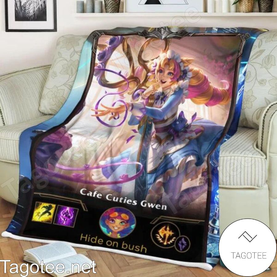 LOL League Of Legends Gwen Quilt Blanket