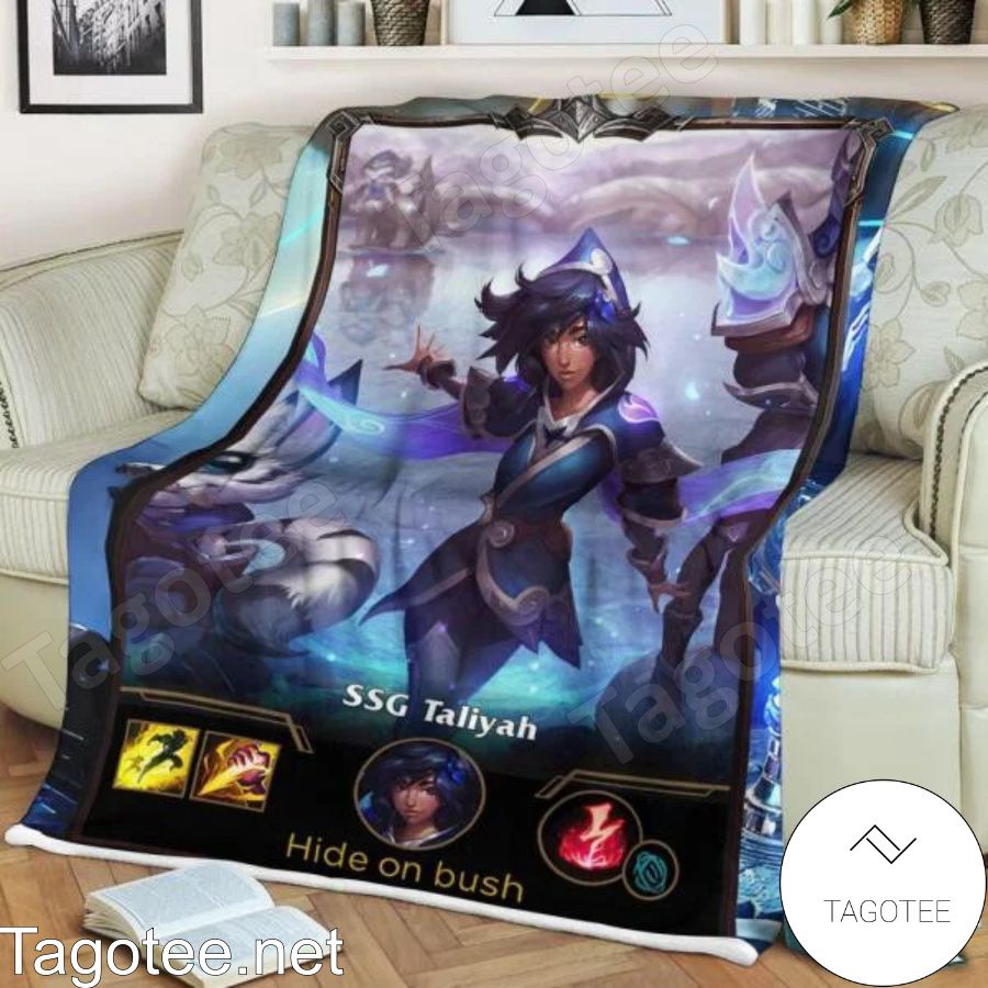 LOL League Of Legends Taliyah Quilt Blanket