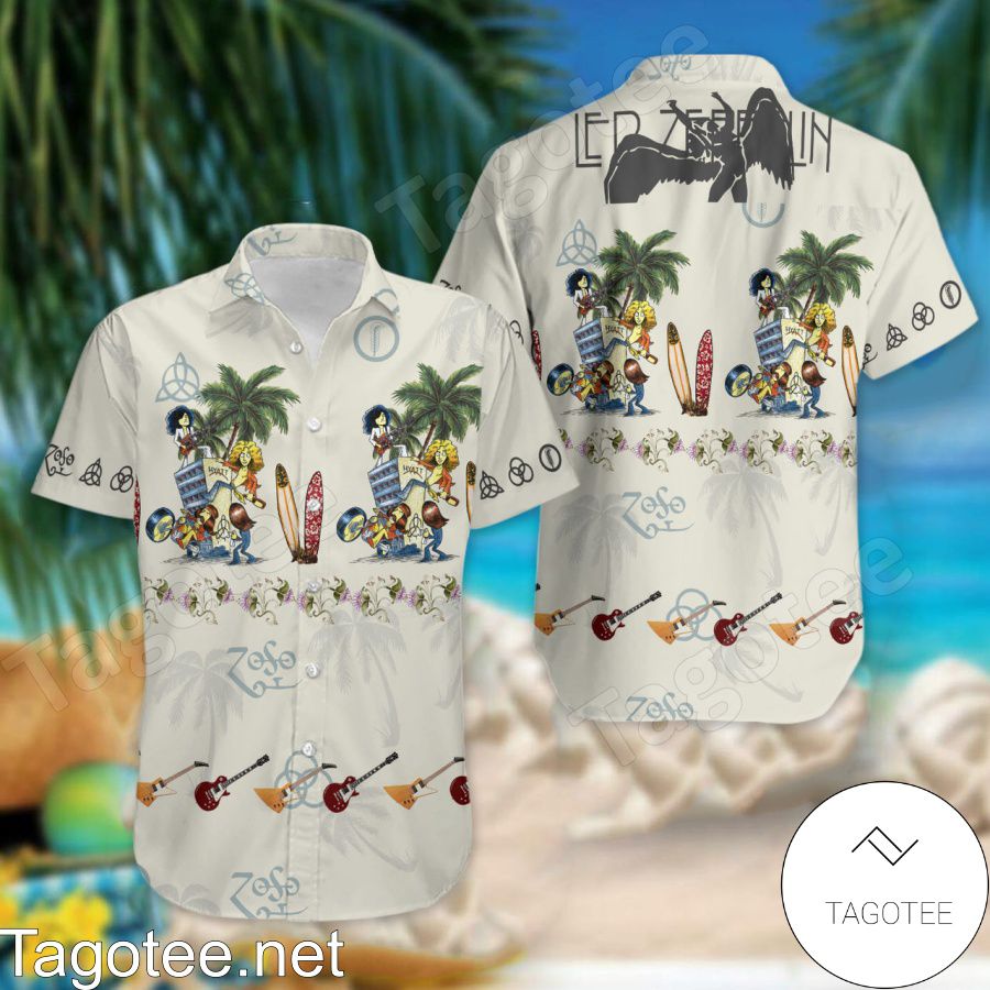 Led Zeppelin Hawaiian Shirt - Tagotee