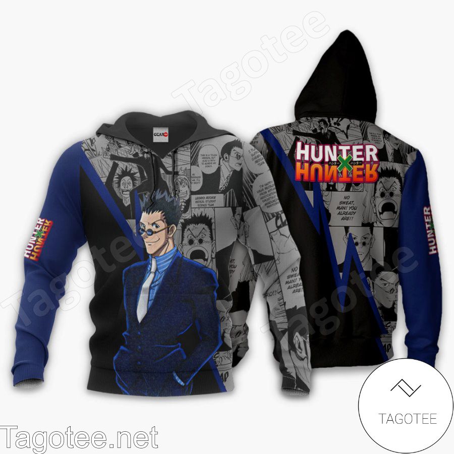 Leorio Paladiknight Hunter x Hunter Anime Manga Jacket, Hoodie, Sweater, T-shirt b