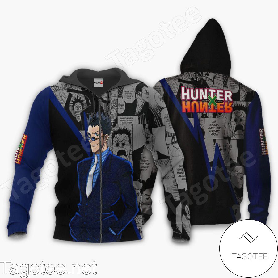 Leorio Paladiknight Hunter x Hunter Anime Manga Jacket, Hoodie, Sweater, T-shirt