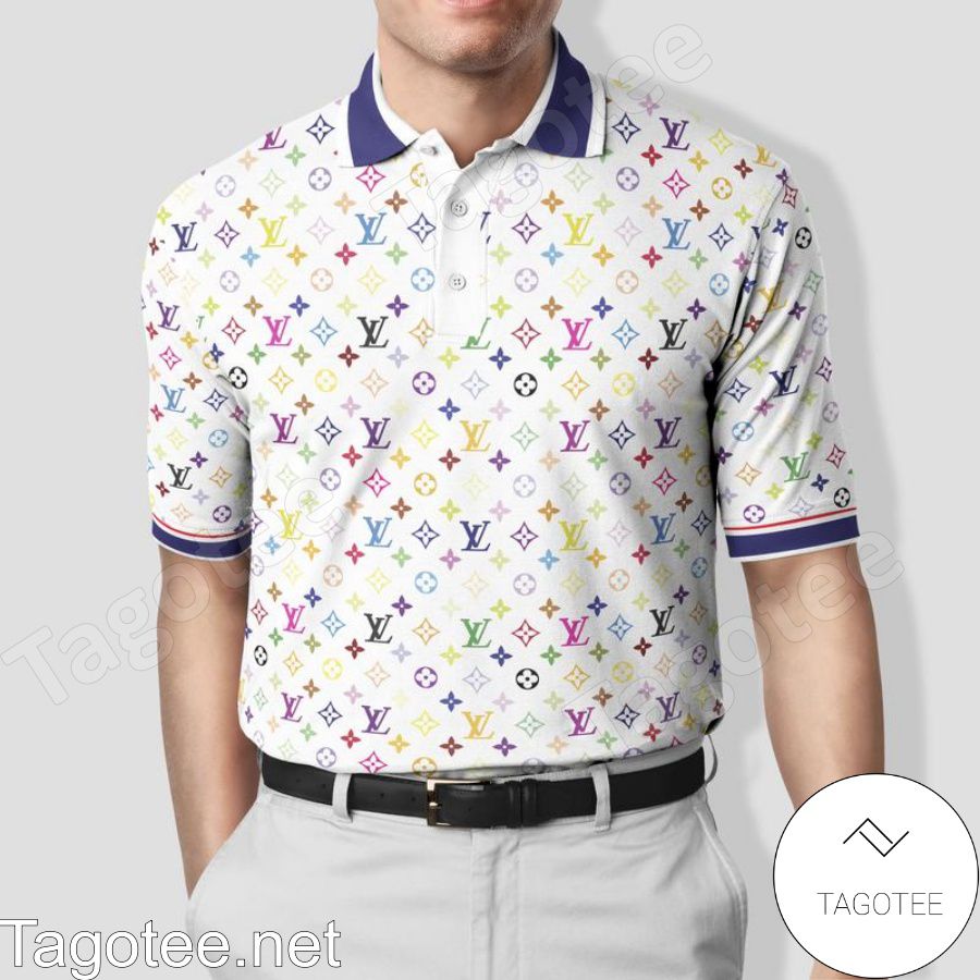 louis vuitton multicolor monogram shirt