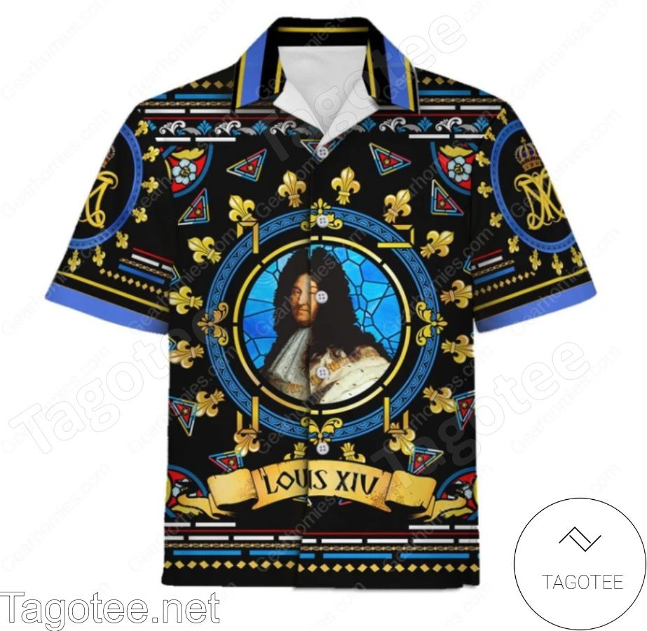 Louis XIV Of France Hawaiian Shirt
