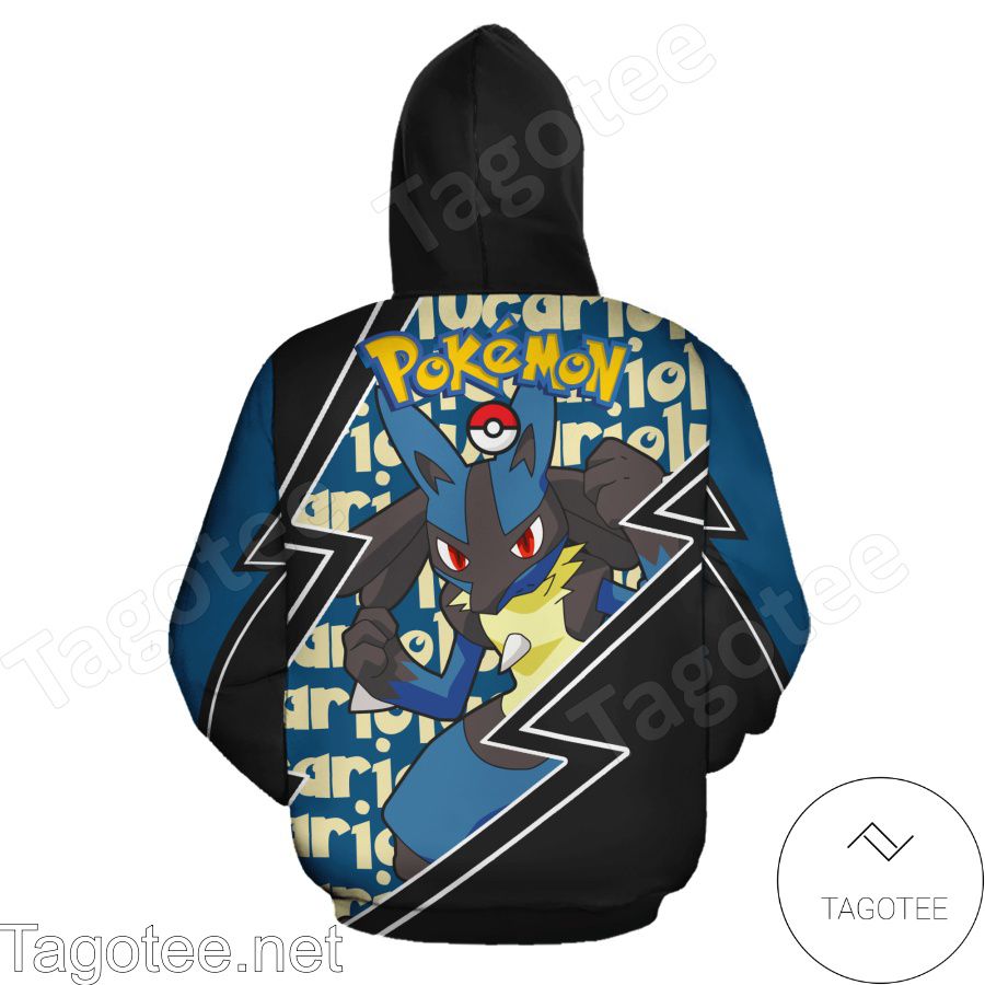 Best Gift Lucario Costume Pokemon Jacket, Hoodie, Sweater, T-shirt