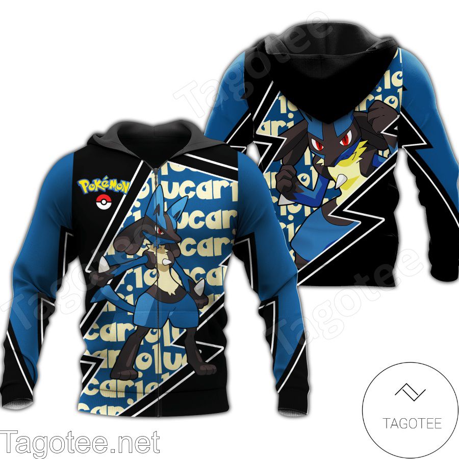 Rating Lucario Costume Pokemon Jacket, Hoodie, Sweater, T-shirt