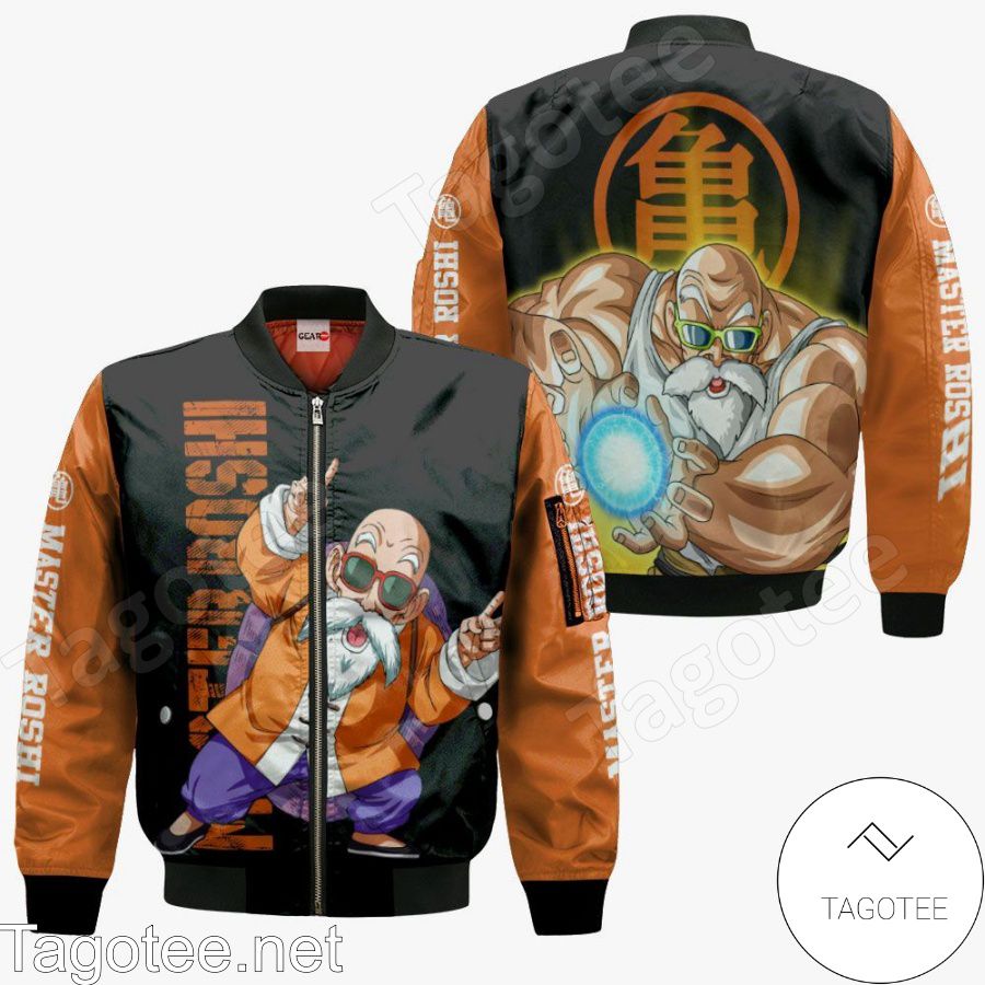 Master Roshi Dragon Ball Anime Jacket, Hoodie, Sweater, T-shirt c