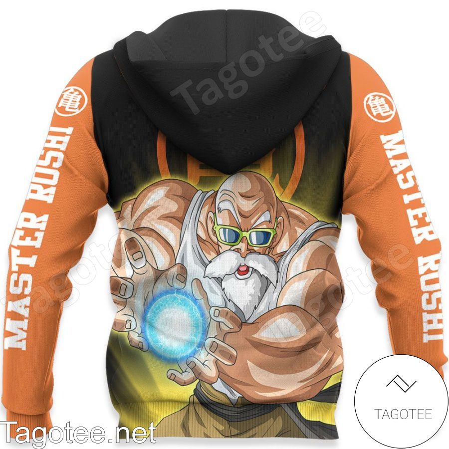 Master Roshi Dragon Ball Anime Jacket, Hoodie, Sweater, T-shirt x
