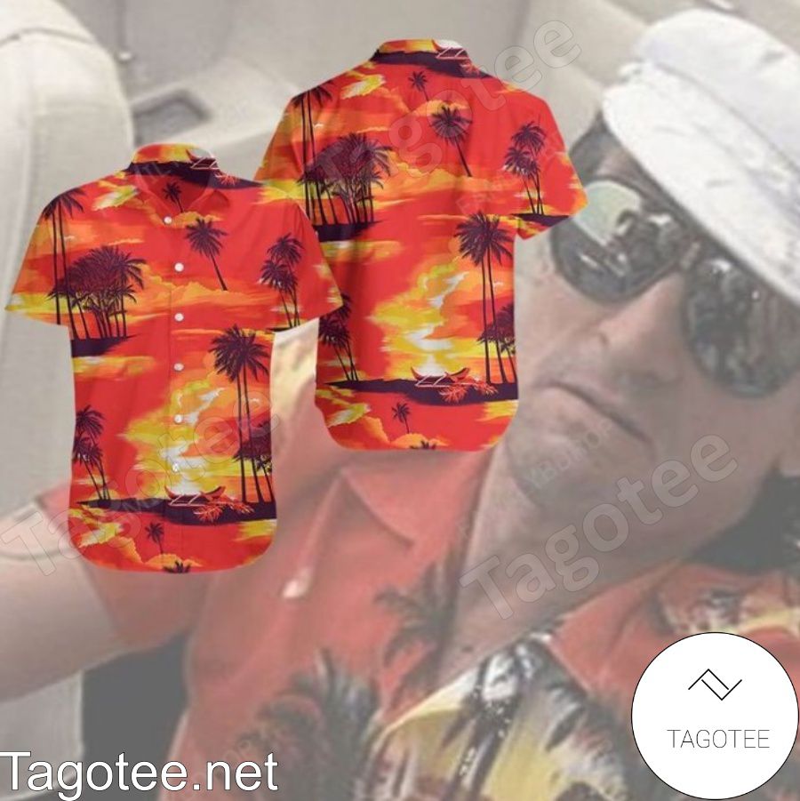 Max Cady Robert De Niro Summer Hawaiian Shirt And Short