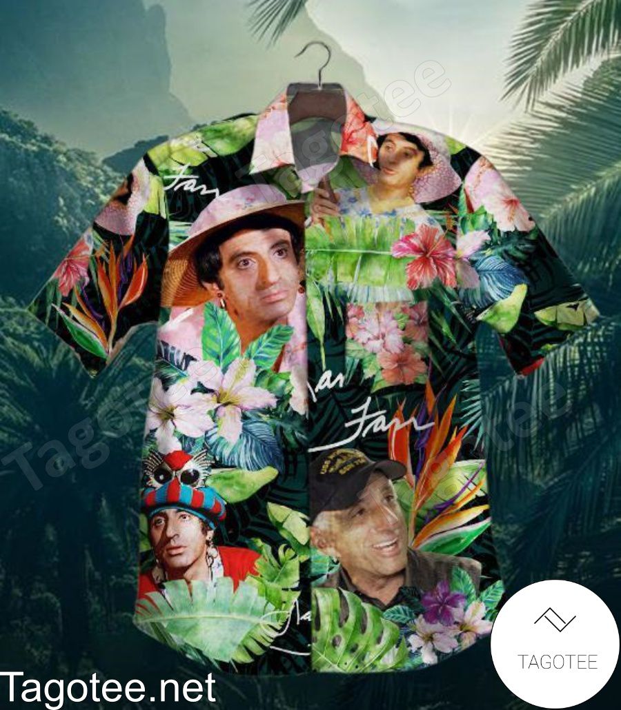 Max Klinger Tropical Hawaiian Shirt