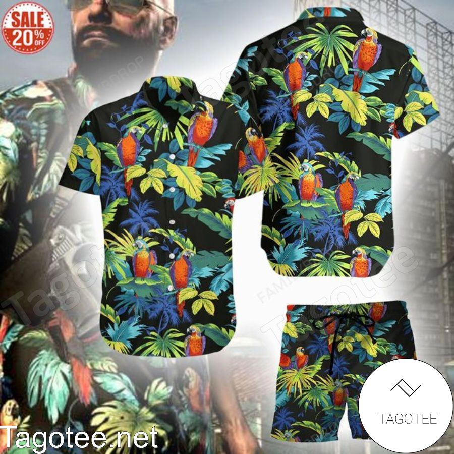 Max Payne 3 Summer Hawaiian Shirt And Short