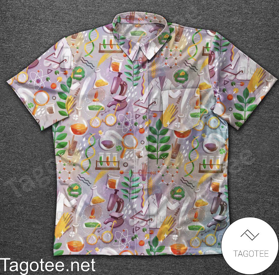 Medical Pattern Hawaiian Shirt